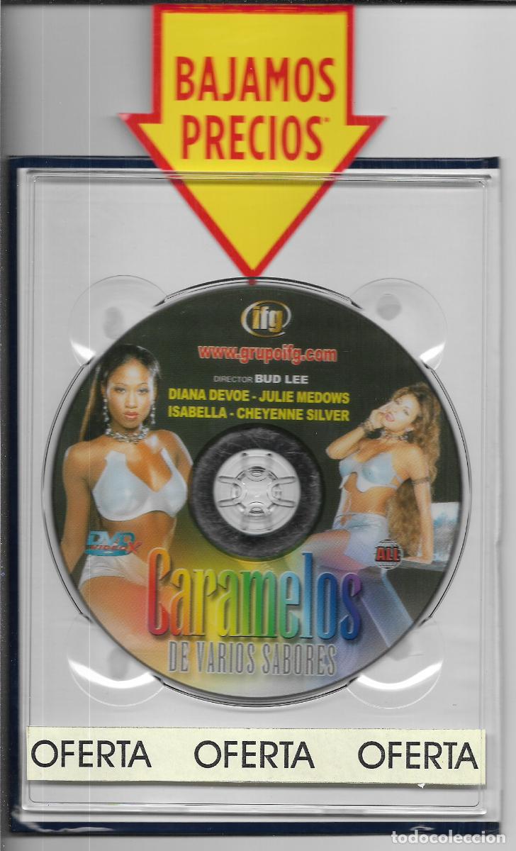 Peliculas: CARAMELOS DE VARIOS SABORES. GRUPO IFG. Pel&iacute;cula DVD Adultos +18 (Adult DVD Rated XXX) (LOW COST)