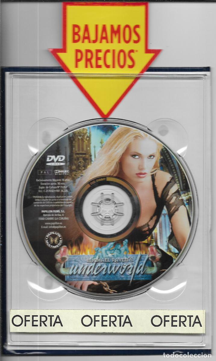 Peliculas: UNDERWORLD. PAPILLON MULTIMEDIA. Pel&iacute;cula DVD Adultos +18 (Adult DVD Rated XXX) (LOW COST)
