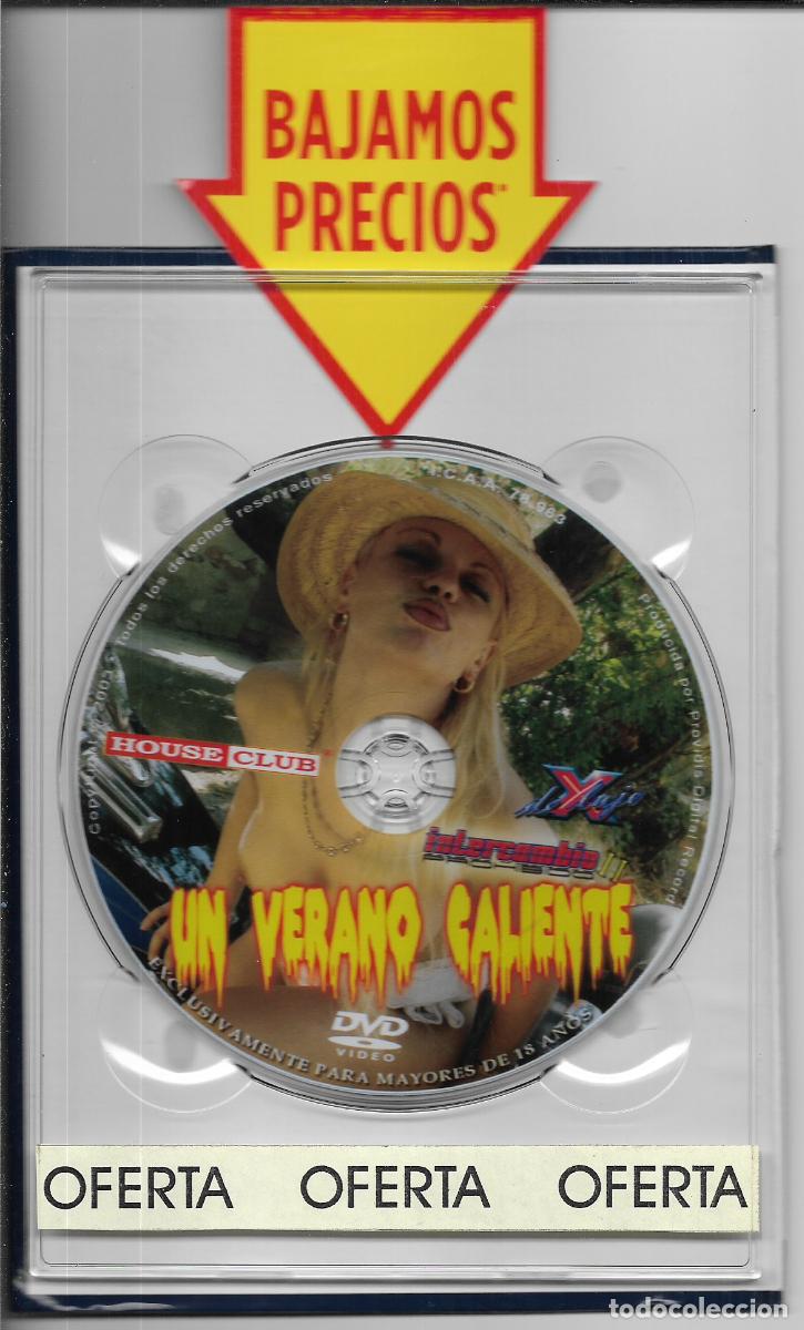 Peliculas: UN VERANO CALIENTE. HOUSE CLUB. Pel&iacute;cula DVD Adultos +18 (Adult DVD Rated XXX) (LOW COST)