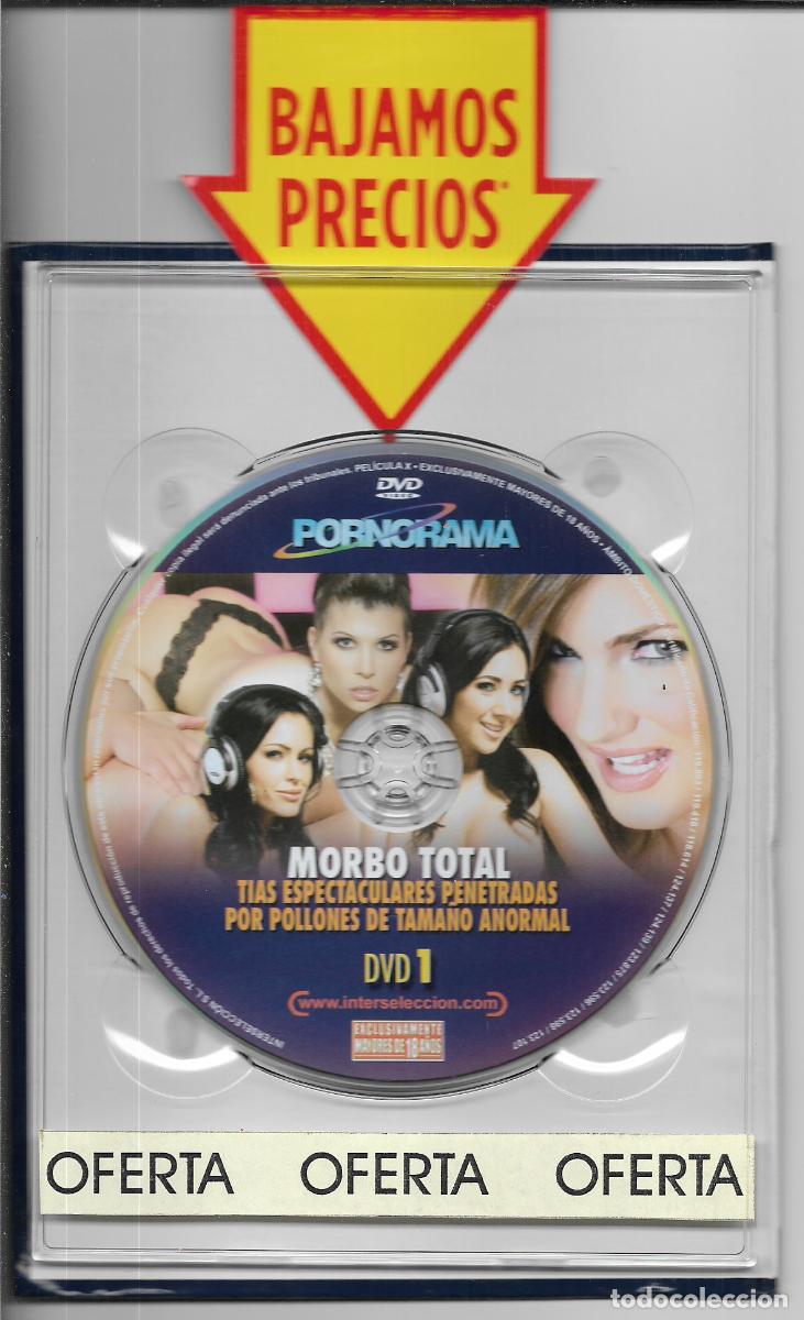 Peliculas: MORBO TOTAL. INTERSELECCION. Pel&iacute;cula DVD Adultos +18 (Adult DVD Rated XXX) (LOW COST)