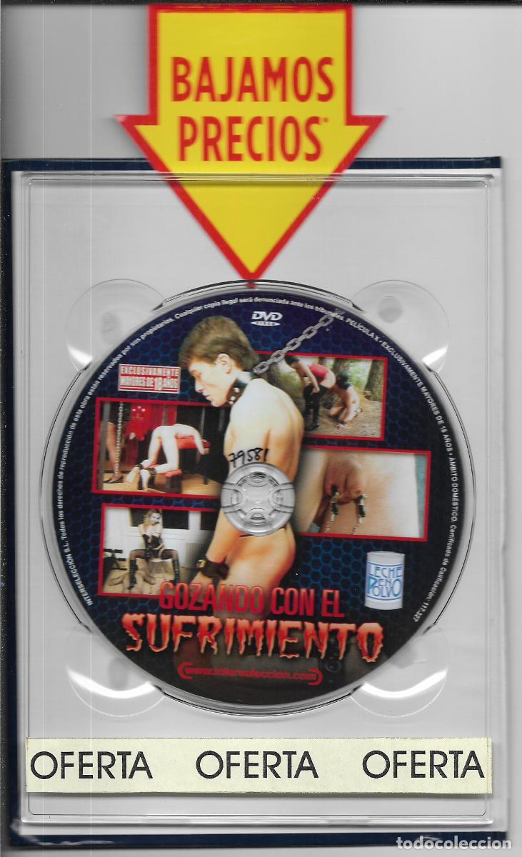 Peliculas: GOZANDO CON EL SUFRIMIENT. LECHE EN POLVO. Pel&iacute;cula DVD Adultos +18 (Adult DVD Rated XXX) (LOW COST)