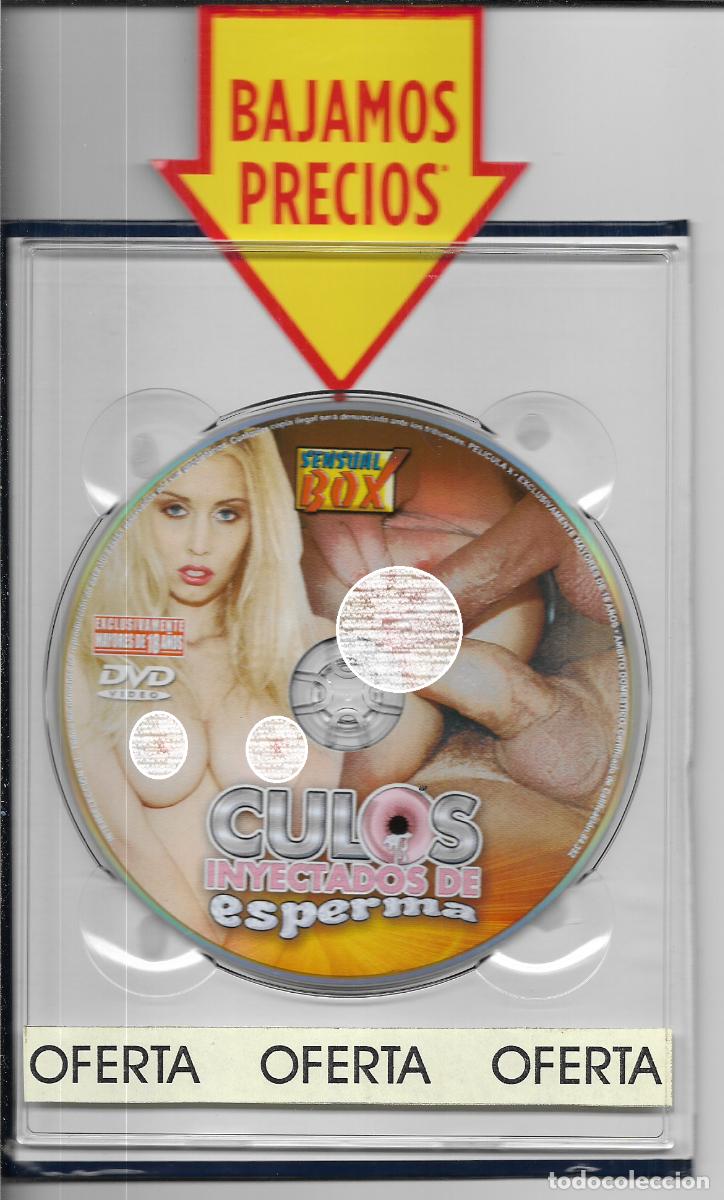 Peliculas: CULOS INYECTADOS de ESPERMA. SENSUAL BOX. Pel&iacute;cula DVD Adultos +18 (Adult DVD Rated XXX) (LOW COST)