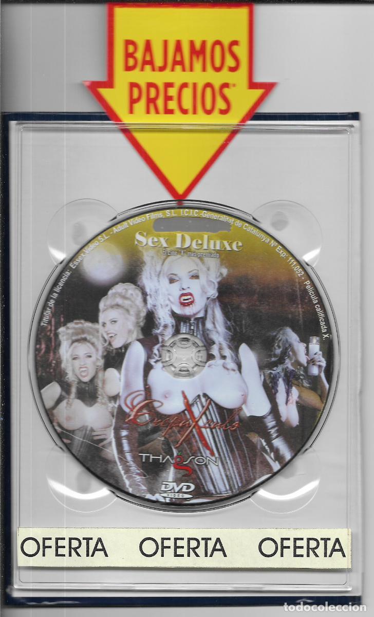 Peliculas: CREPUXCULO. THAGSON. Pel&iacute;cula DVD Adultos +18 (Adult DVD Rated XXX) (LOW COST)