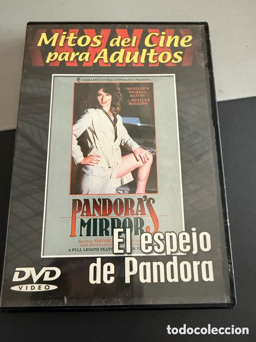 Peliculas: DVD. MITOS DEL CINE para ADULTOS. EL ESPEJO DE PANDORA