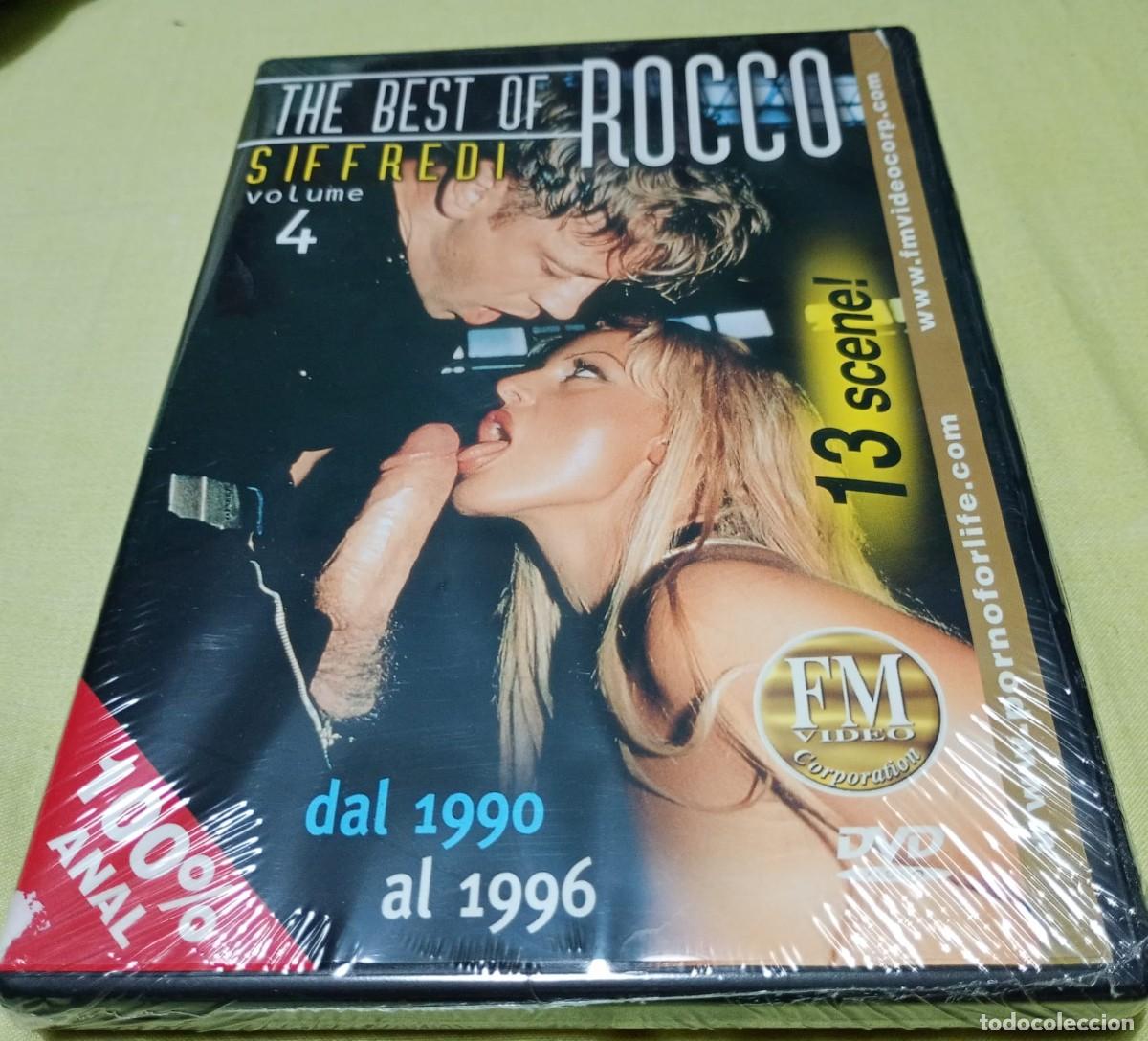 Peliculas: The BEST of Rocco Siffredi vol 4 DVD adultos NUEVO PRECINTADO
