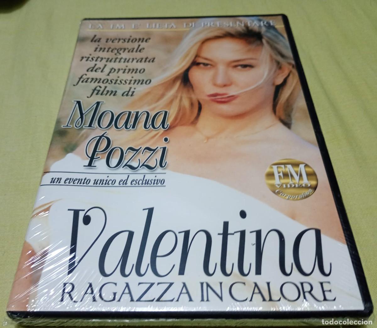 Peliculas: Valentina ragazza in calore DVD ADULTOS MOANA POZZI NUEVO PRECINTADO