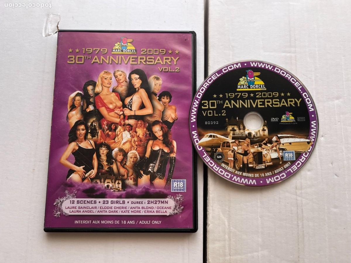 Peliculas: 1979 2009 30 ANNIVERSARY VOL 2 - CAJA FINA SLIM - DVD ADULTOS XXX PORNO SEXO KREATEN