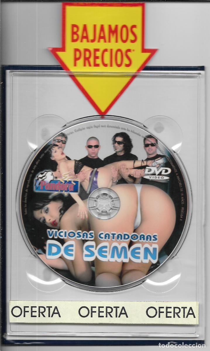 Peliculas: VICIOSAS CATADORAS de SEMEN. PANDORA. Pel&iacute;cula DVD Adultos +18 (Adult DVD Rated XXX) (LOW COST)
