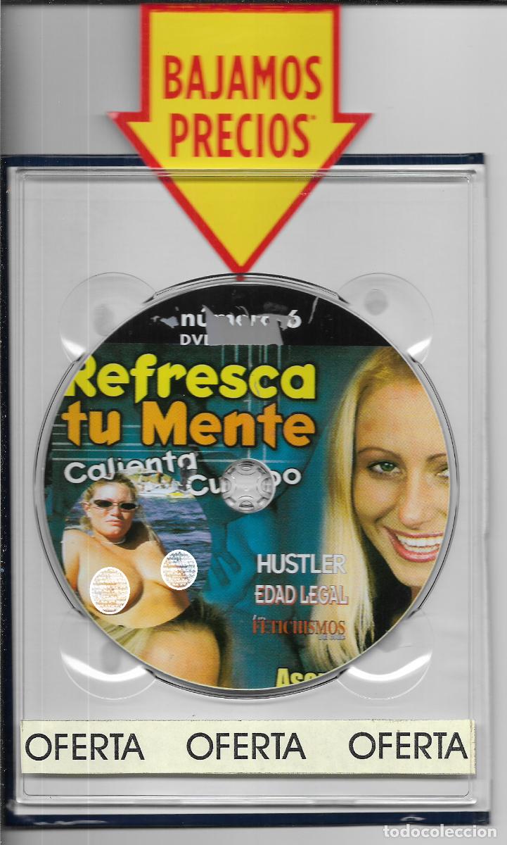 Peliculas: REFRESCA TU MENTE, CALIENTA TU CULO. S. BOOK FILMS. Pel&iacute;cula DVD Adultos +18 (LOW COST)