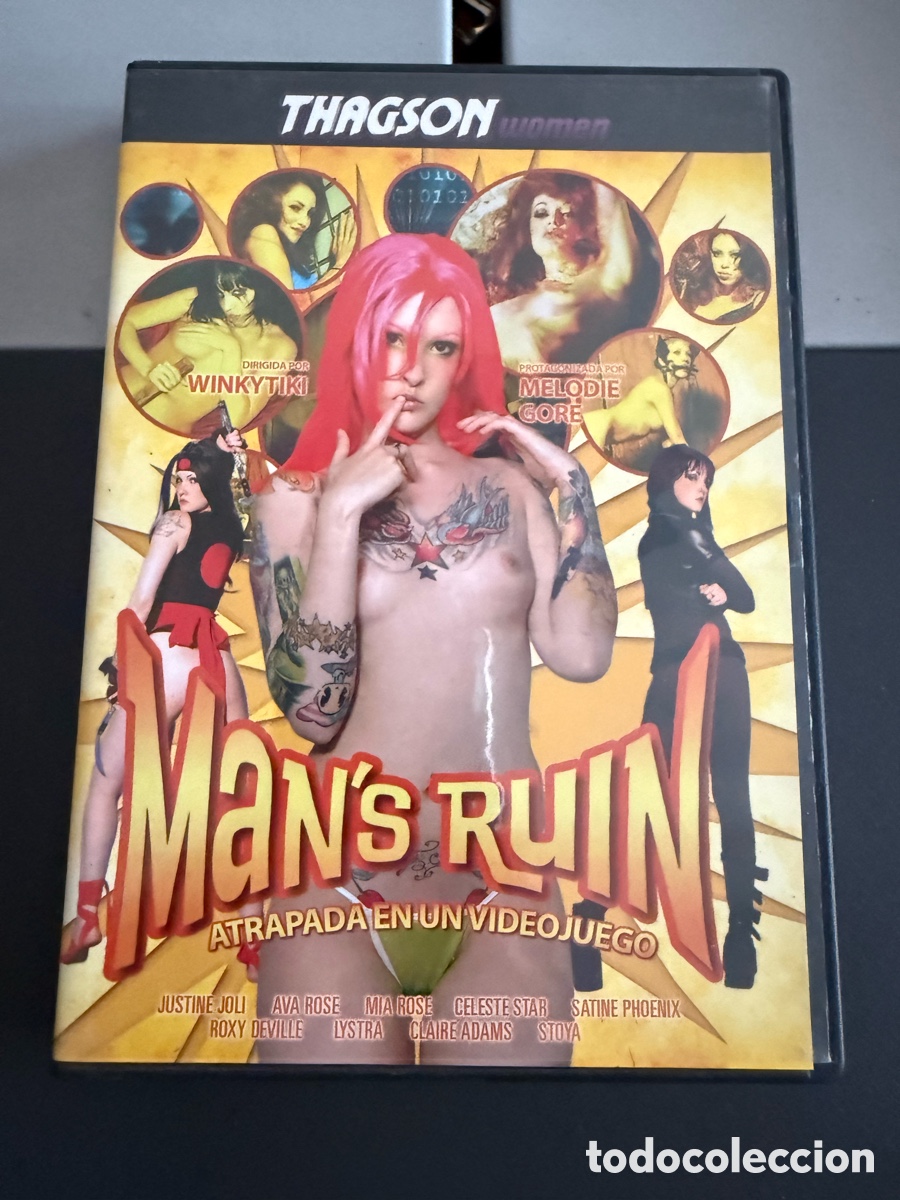 Peliculas: DVD. MAN&rsquo;s RUIN. ATRAPADA EN UN VIDEOJUEGO. Cine Adultos