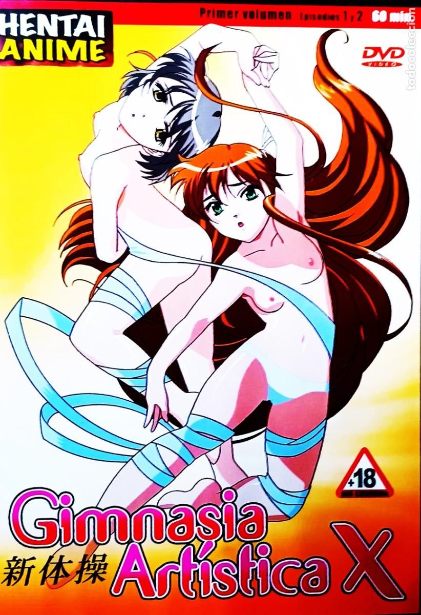 Peliculas: GIMNASIA ARTISTICA X. PELICULA DE DIBUJOS ANIMADOS EN DVD. MAYORES DE 18 A&Ntilde;OS.