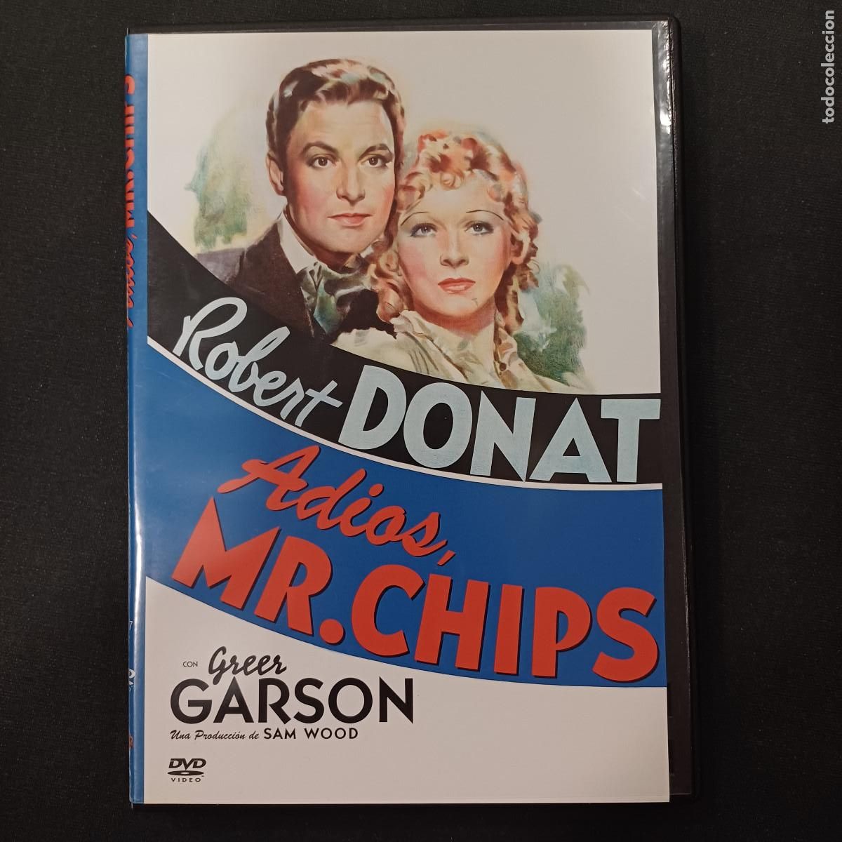 Peliculas: ADIOS MR. CHIPS/DVD.