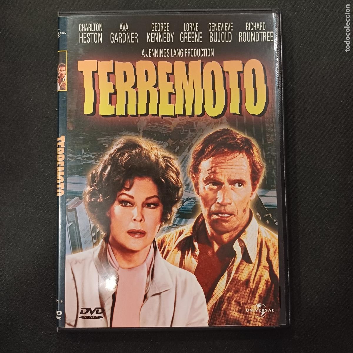 Peliculas: TERREMOTO/AVA GARDNER/DVD.