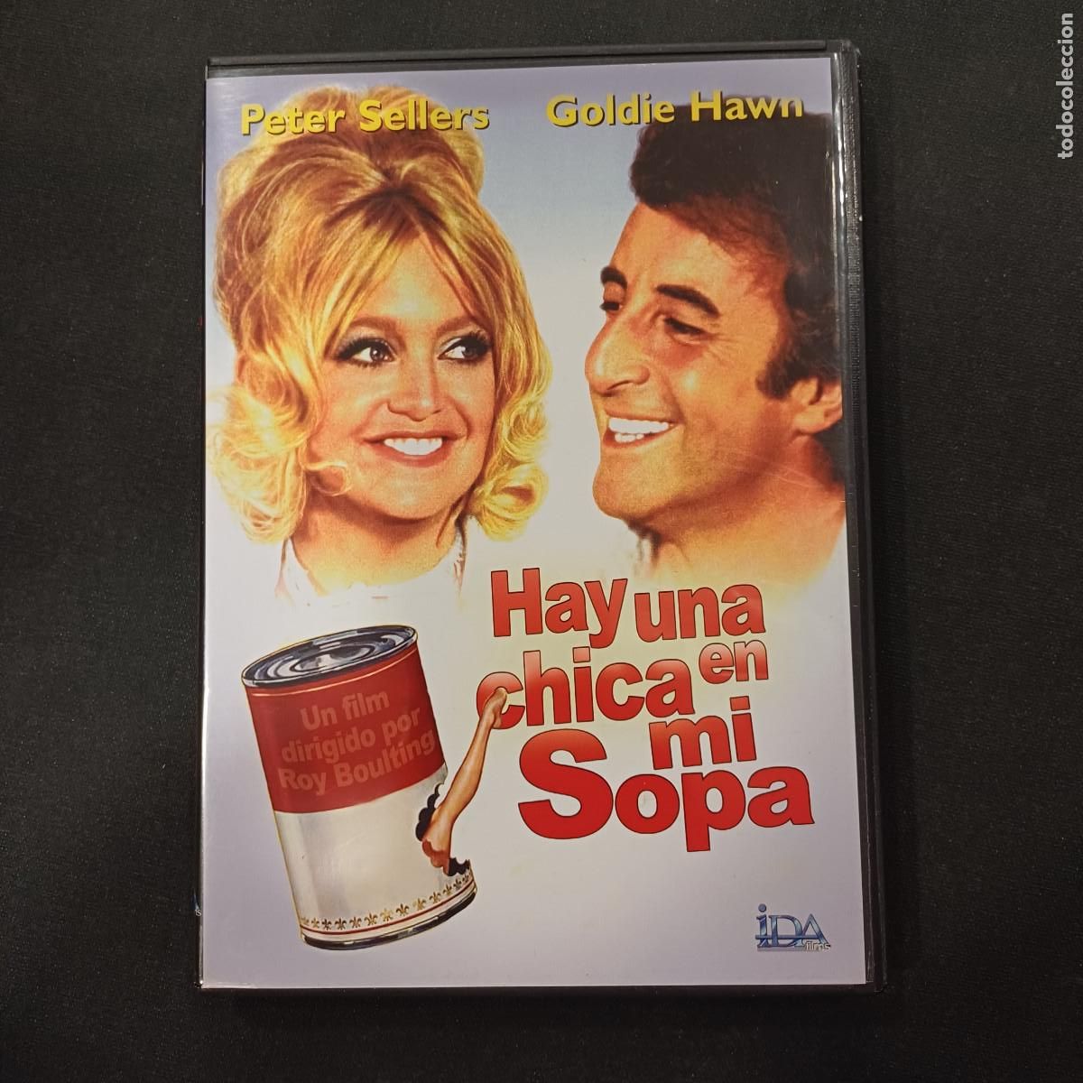Peliculas: HAY UNA CHICA EN MI SOPA/DVD.