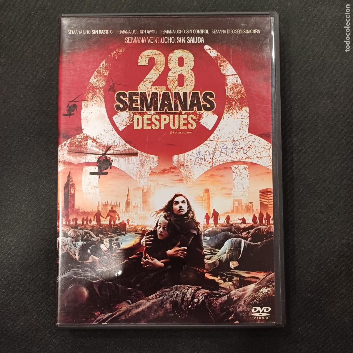Peliculas: 28 SEMANAS DESPUES/DVD.