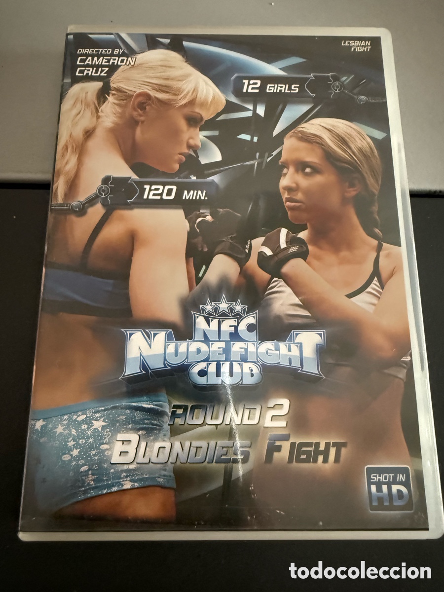 Peliculas: DVD. NFC. NUDE FIGHT CLUB. Round 2. BLONDIES FIGHT