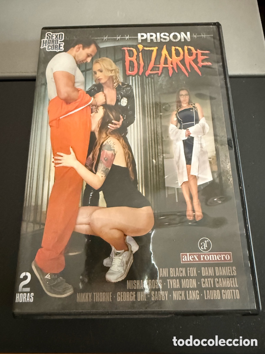 Peliculas: DVD. PRISON BIZARRE.