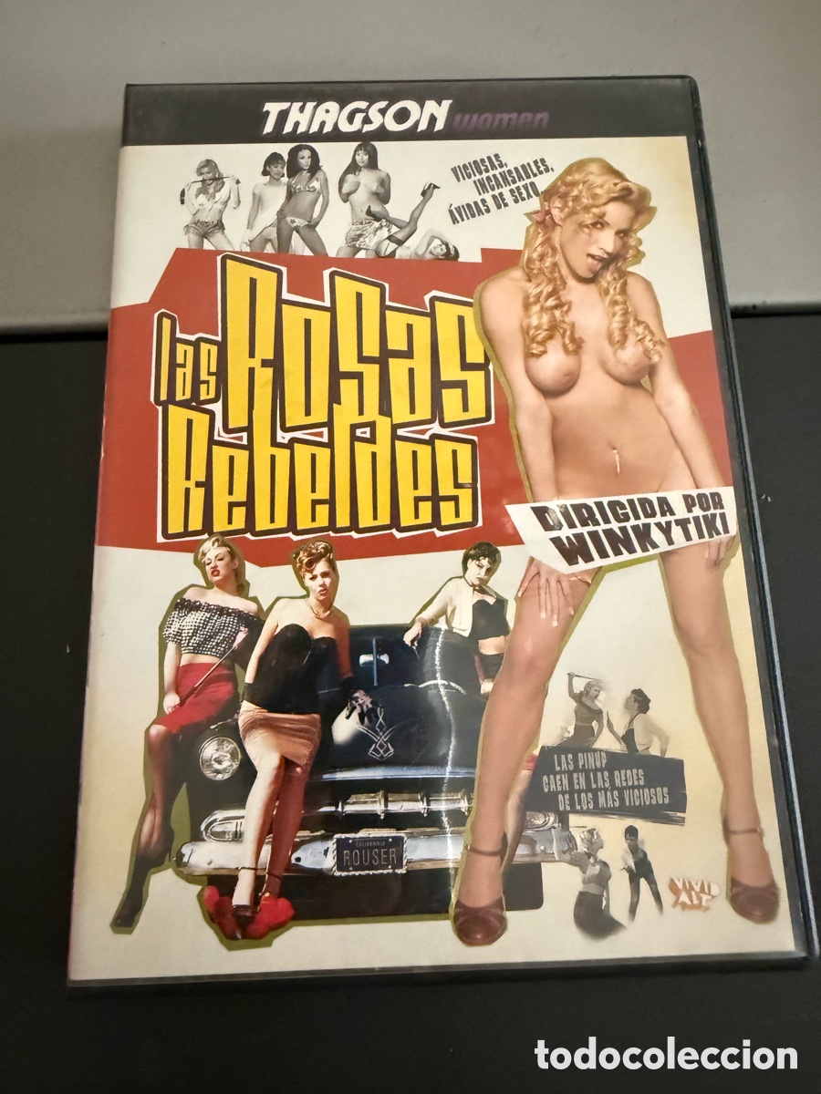 Peliculas: DVD. LAS ROSAS REBELDES