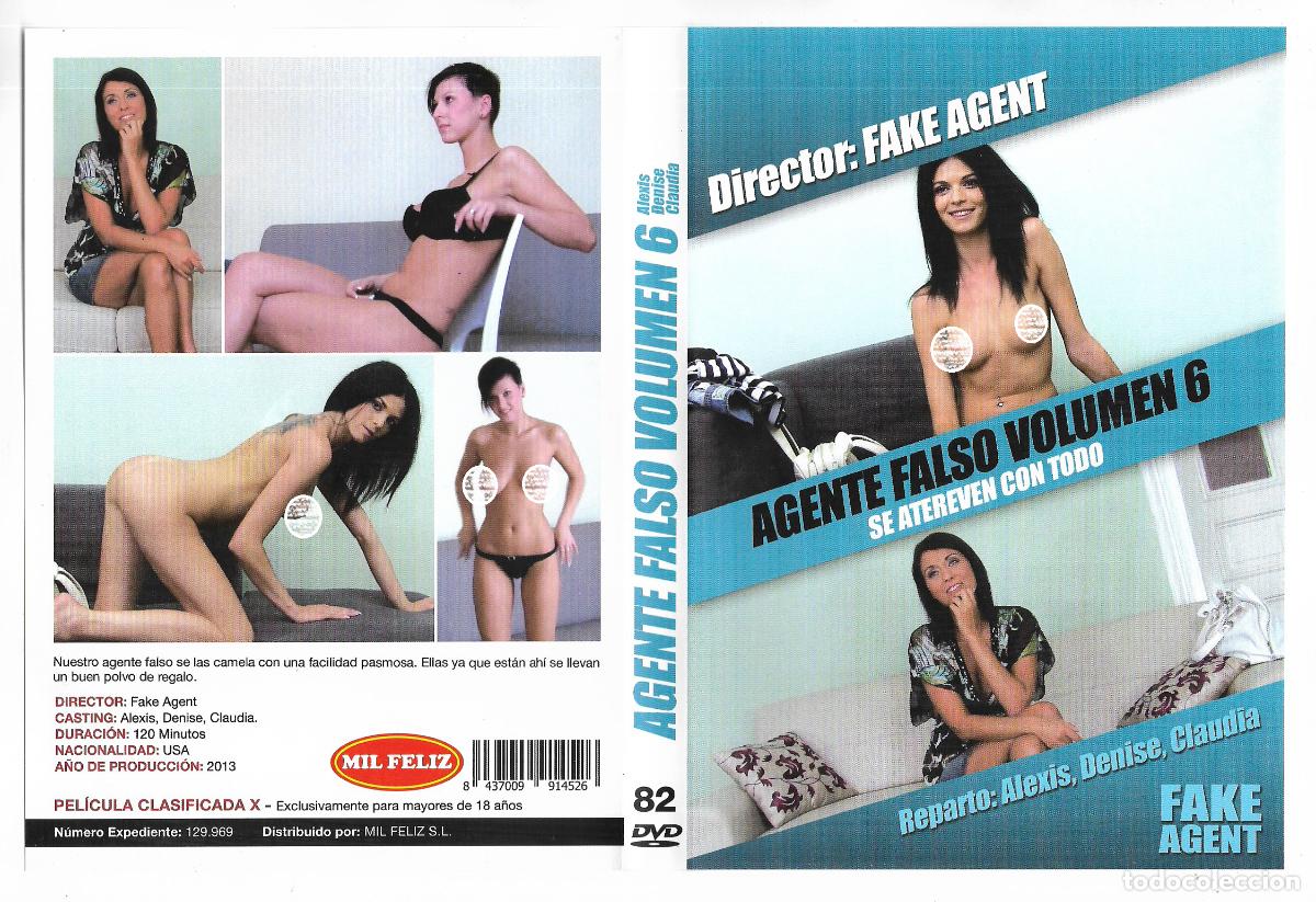 Peliculas: AGENTE FALSO #6. MIL FELIZ. (In stock) Pel&iacute;cula DVD Adultos +18 (Adult DVD Rated XXX) (LOW COST)