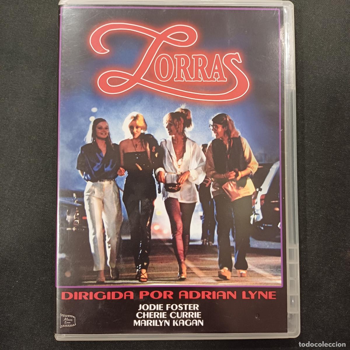 Film: ZORRAS/JODIE FOSTER/DVD.