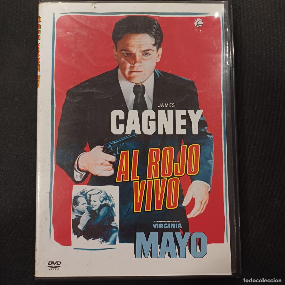 Peliculas: AL ROJO VIVO/JAMES CAGNEY/DVD.