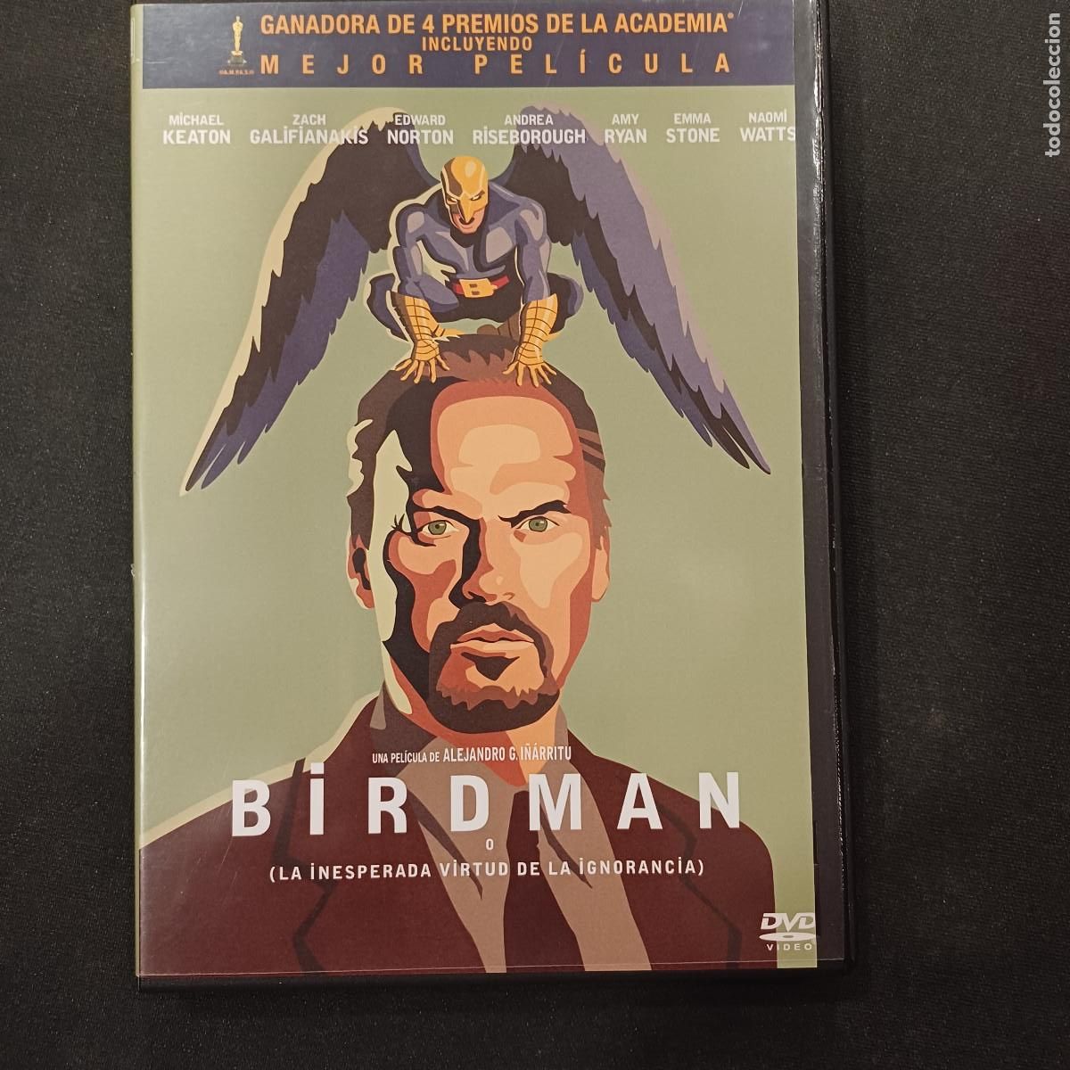 Filmes: BIRDMAN/LA INESPERADA VIRTUD DE LA IGNORANCIA/DVD.