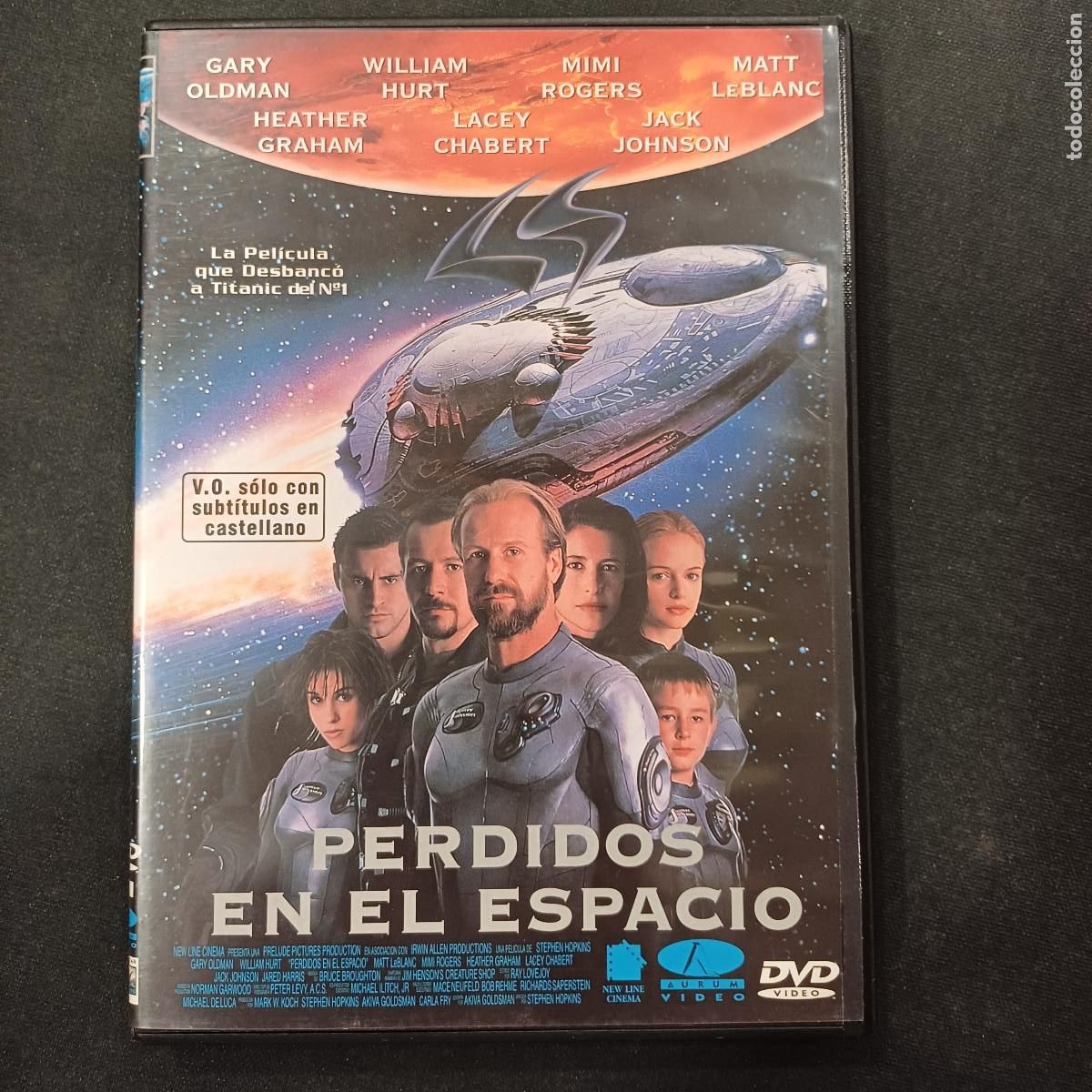 Filmes: PERDIDOS EN EL ESPACIO/DVD.