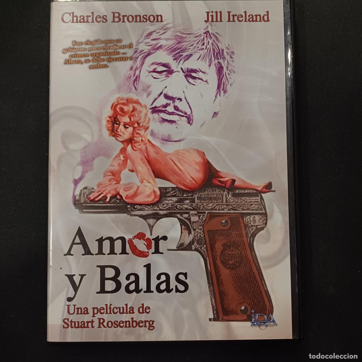 Peliculas: AMOR Y BALAS/CHARLES BRONSON/DVD.