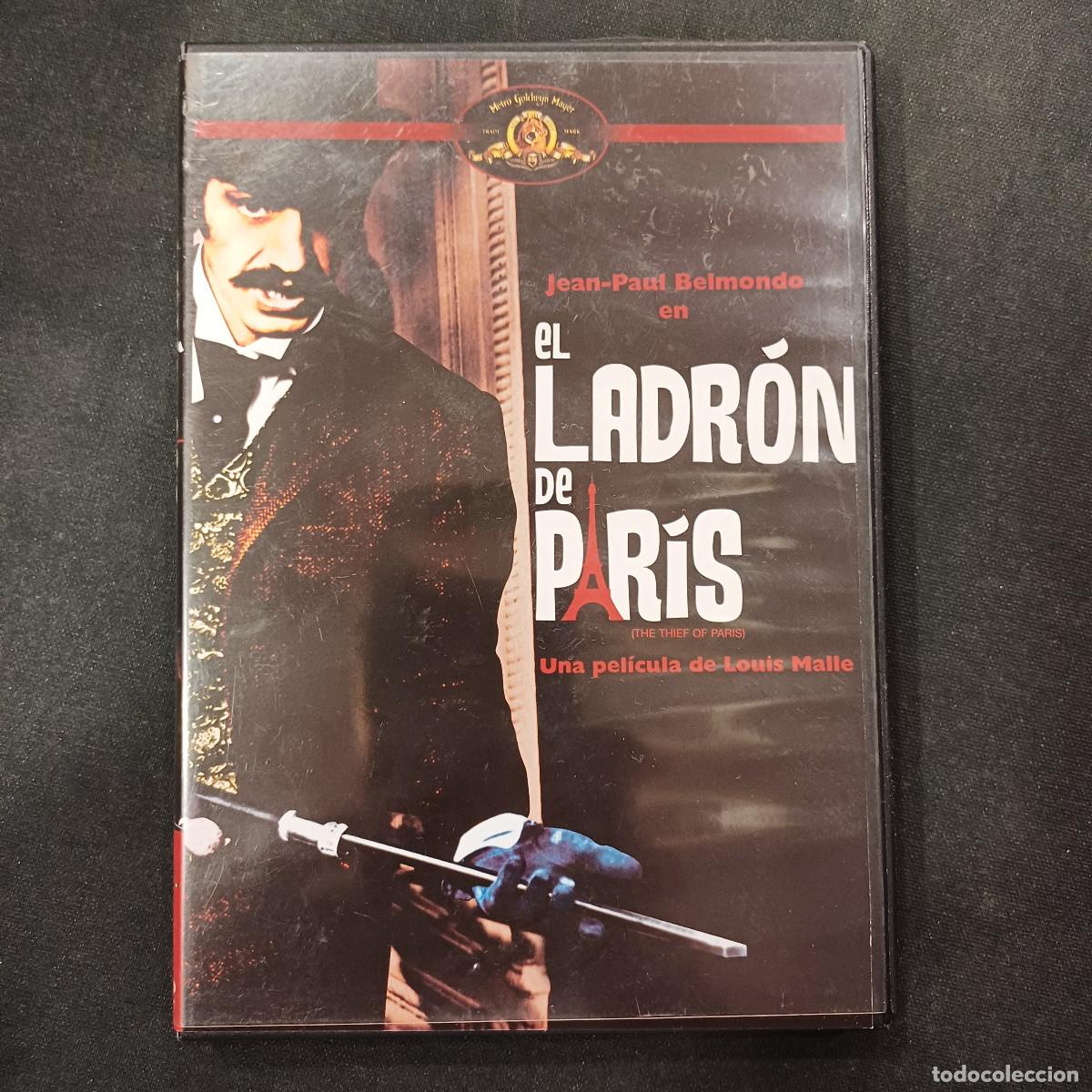 Peliculas: EL LADRON DE PARIS/DVD.