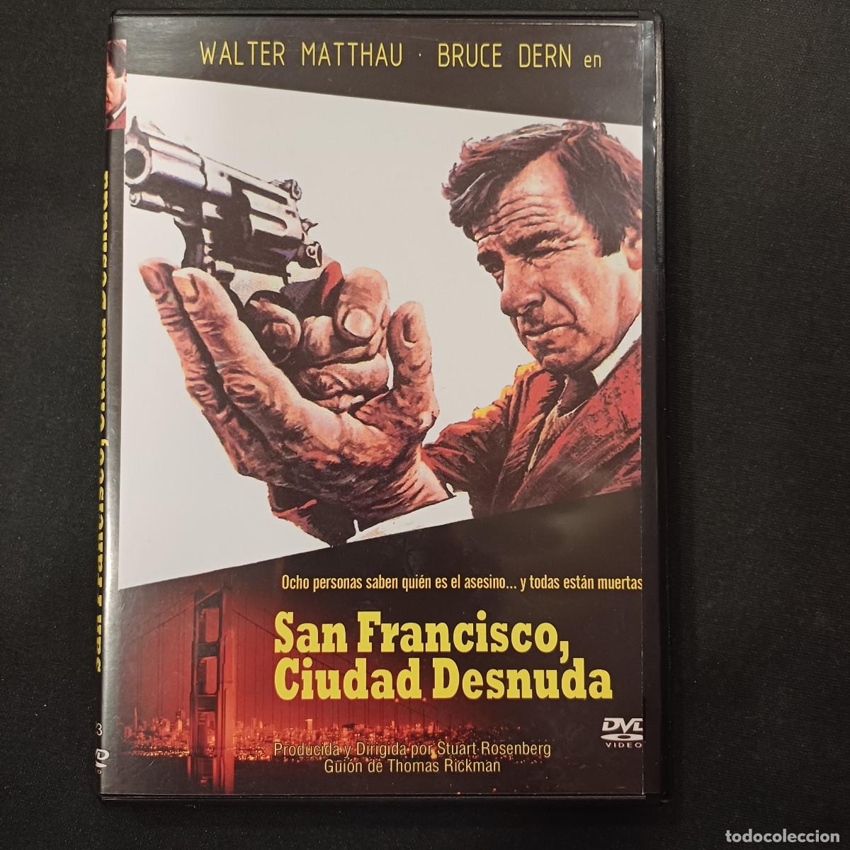Peliculas: SAN FRANCISCO CIUDAD DESNUDA/DVD.