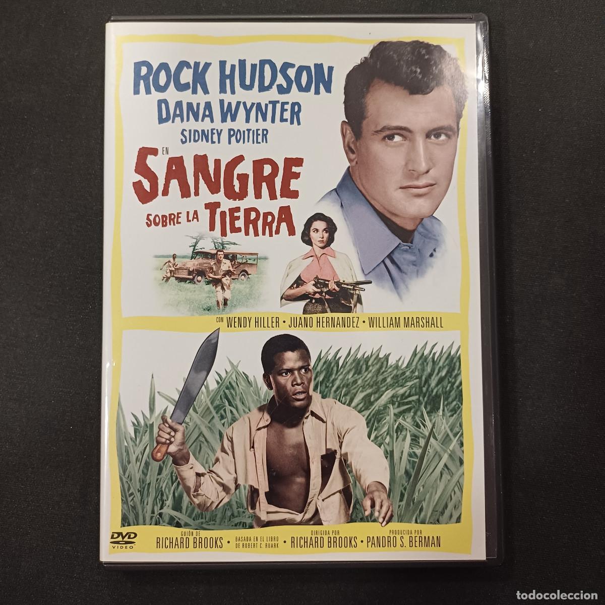 Peliculas: SANGRE SOBRE LA TIERRA/DVD.