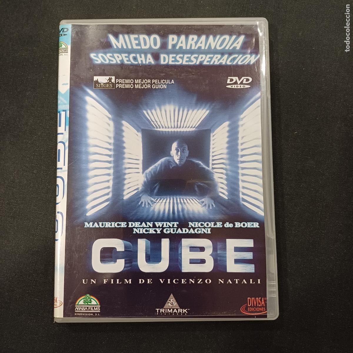 Peliculas: CUBE/VICENZO NATALI/DVD.