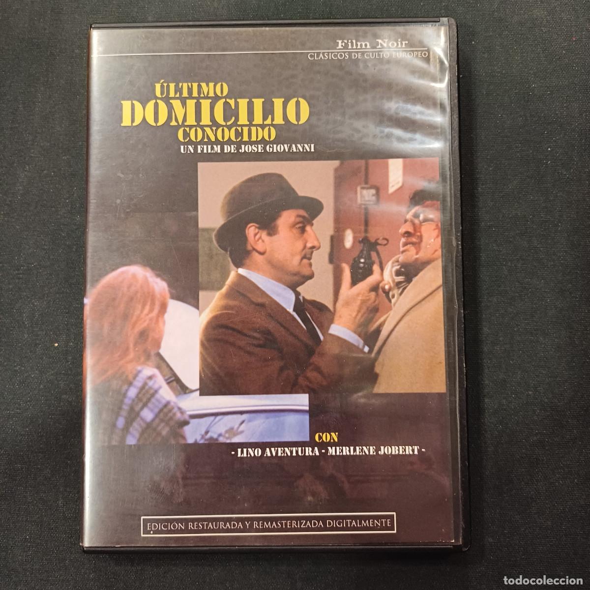 Peliculas: EL ULTIMO DOMICILIO CONOCIDO/DVD.