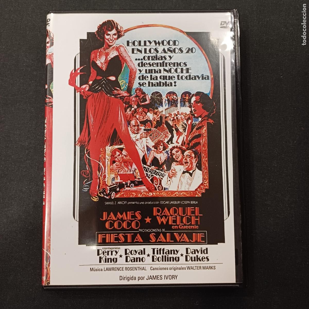 Peliculas: FIESTA SALVAJE/RAQUEL WELCH/DVD.