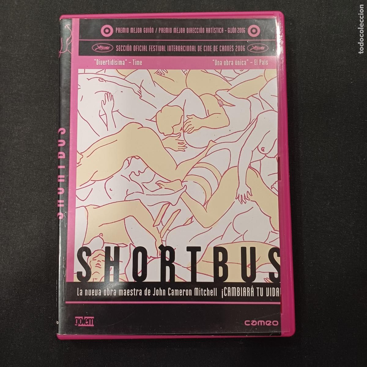 Peliculas: SHORTBUS/JOHN CAMERON/DVD.