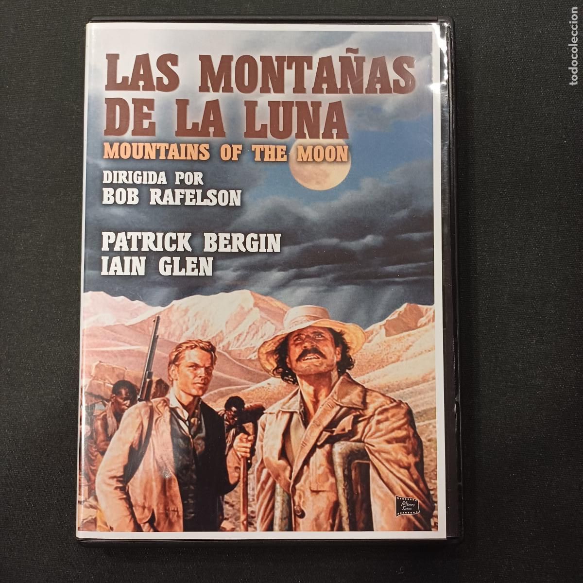 Peliculas: LAS MONTA&Ntilde;AS DE LA LUNA/DVD.