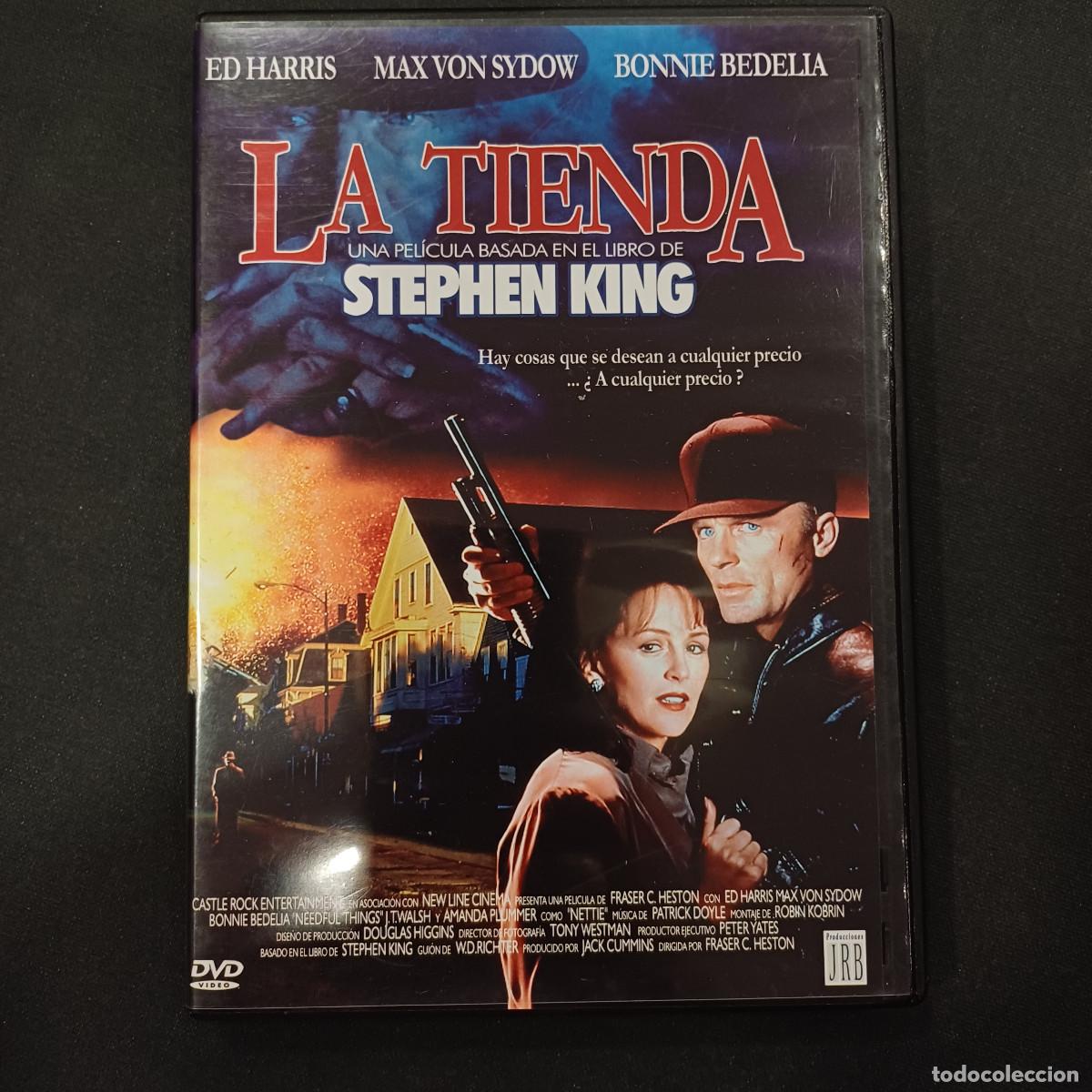 Peliculas: LA TIENDA/STEPHEN KING/DVD.
