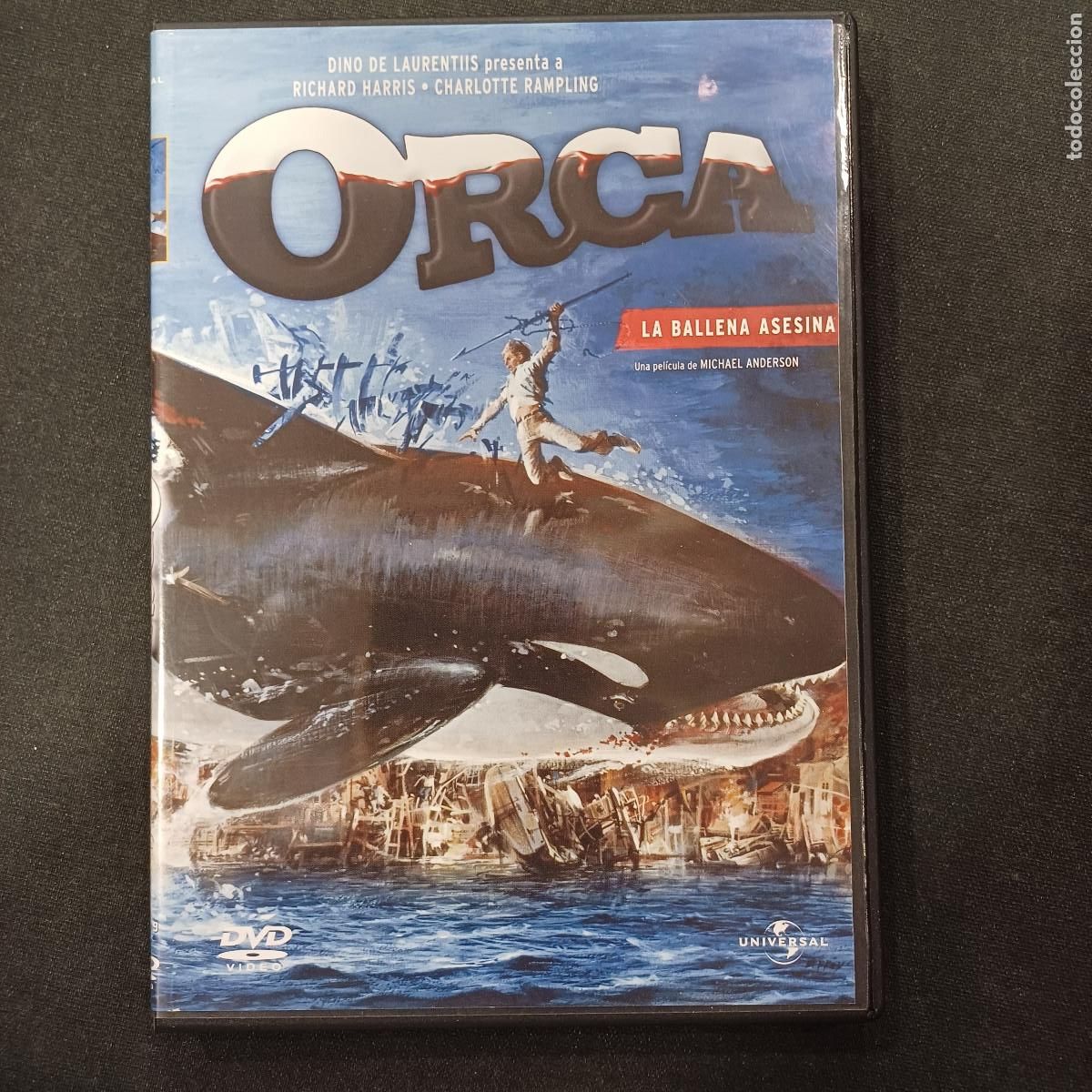 Peliculas: ORCA/LA BALLENA ASESINA/DVD.