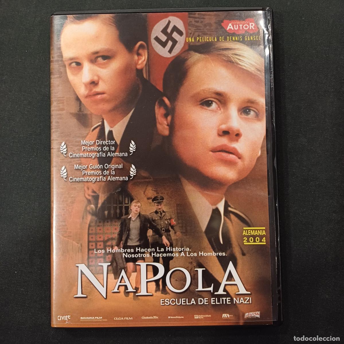 Peliculas: NAPOLA/ESCUELA DE ELITE NAZI/DVD.