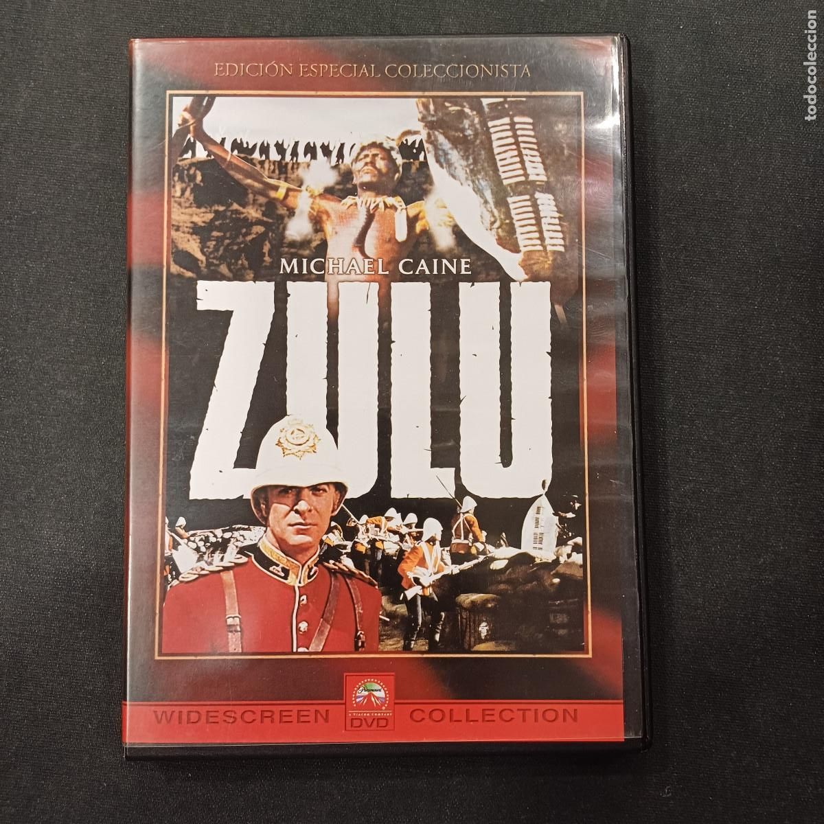 Peliculas: ZULU/MITCHAEL CAINE/DVD EDICION ESPECIAL.