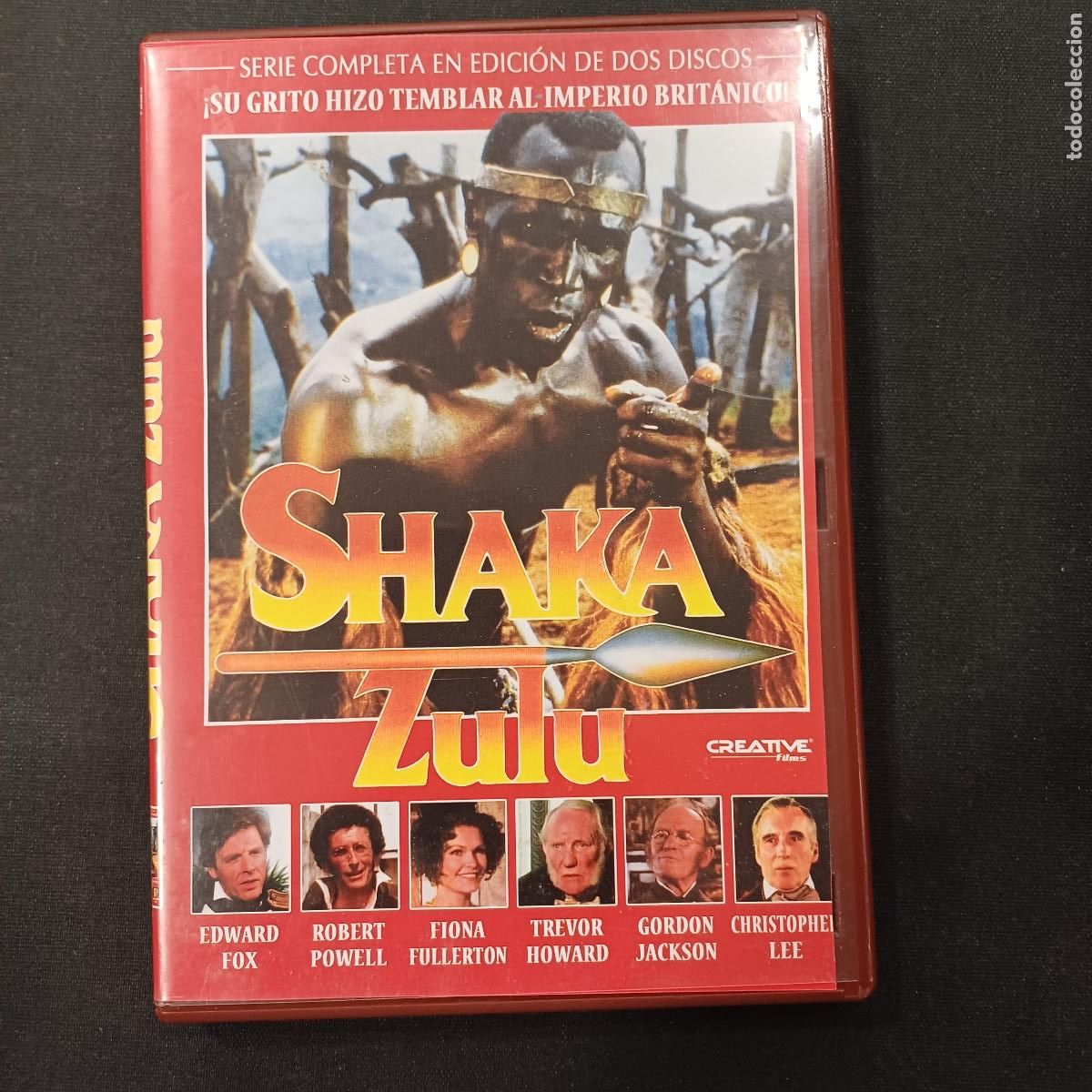 Peliculas: SHAKA ZULU/DVD 2 DISCOS.