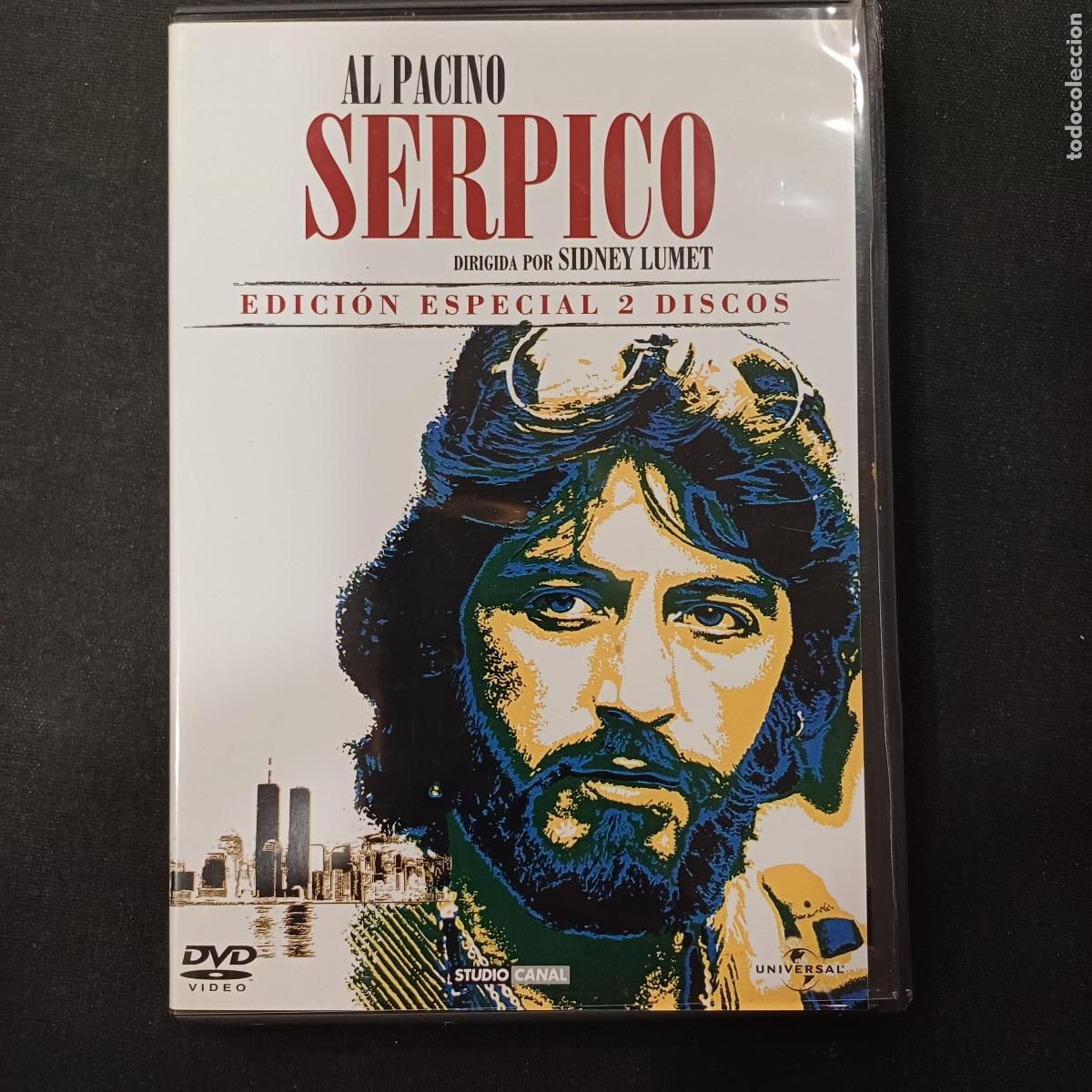 Peliculas: AL PACINO/SERPICO/DVD 2 DISCOS.