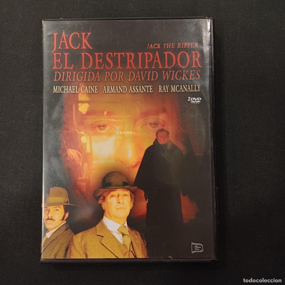 Peliculas: JACK EL DESTRIPADOR/MICHAEL CAINE/DVD 2 DISCOS.