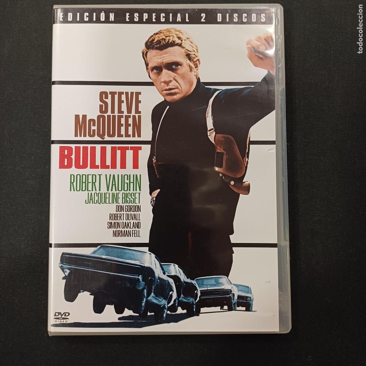 Peliculas: BULLITT/STEVE McQUEEN/DVD 2 DISCOS.