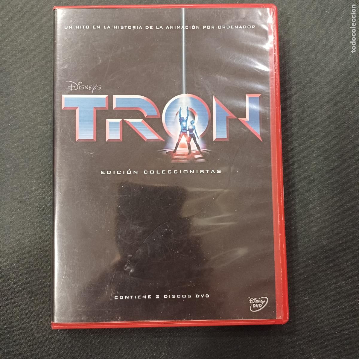 Peliculas: TRON/DVD EDICION COLECCIONISTA 2 DISCOS.