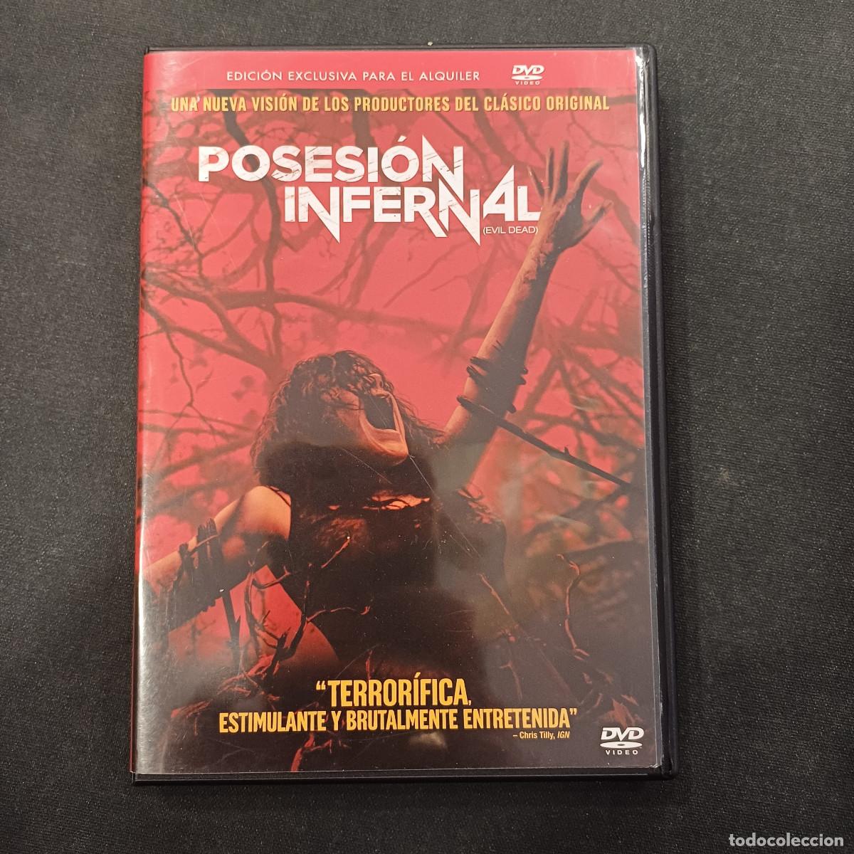 Peliculas: POSESION INFERNAL/SAM RAIMI/DVD.