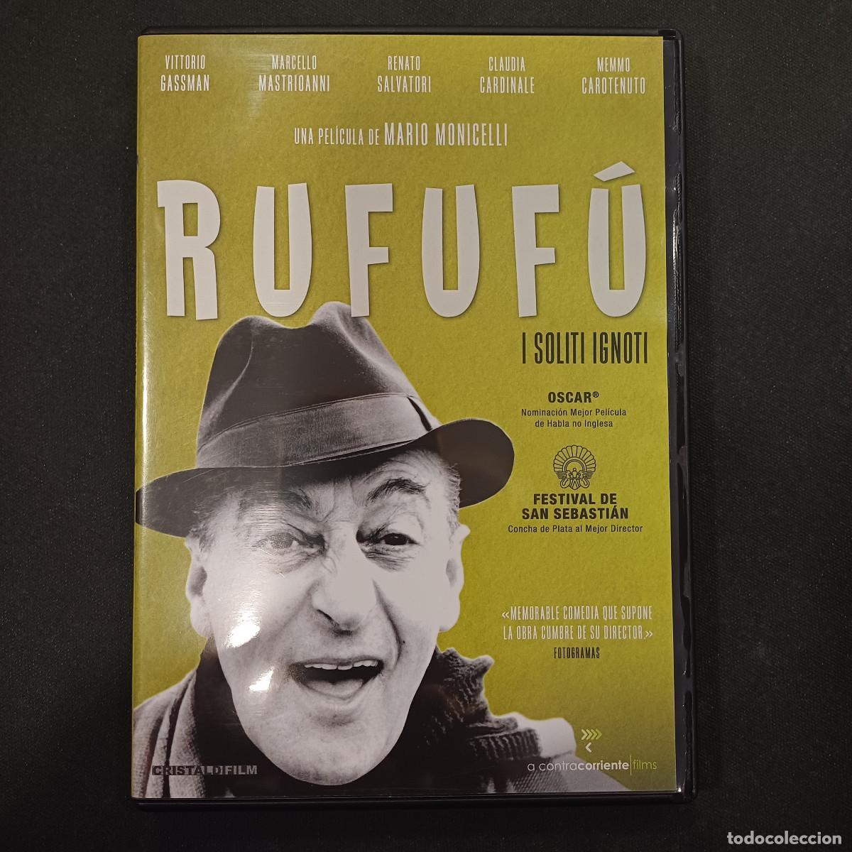 Peliculas: RUFUFU/MARIO MONICELLI/DVD.