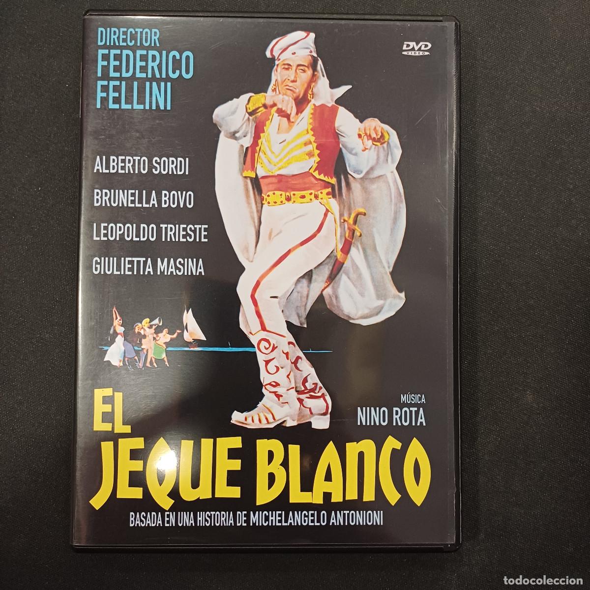 Peliculas: EL JEQUE BLANCO/FELLINI/DVD.