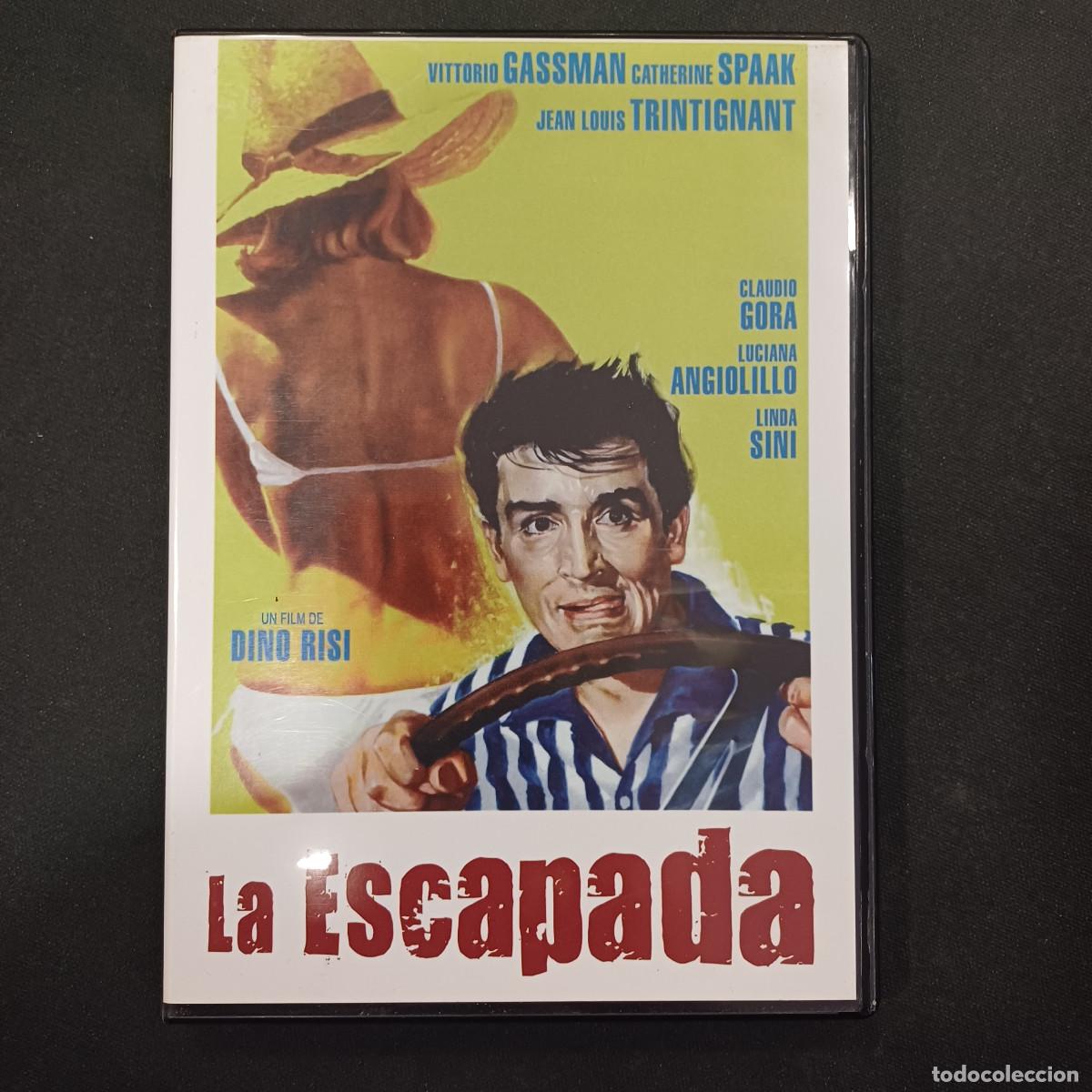 Peliculas: LA ESCAPADA/DINO RISI/DVD.