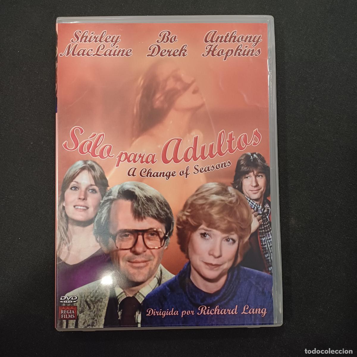 Peliculas: SOLO PARA ADULTOS/BO RERECK/DVD.